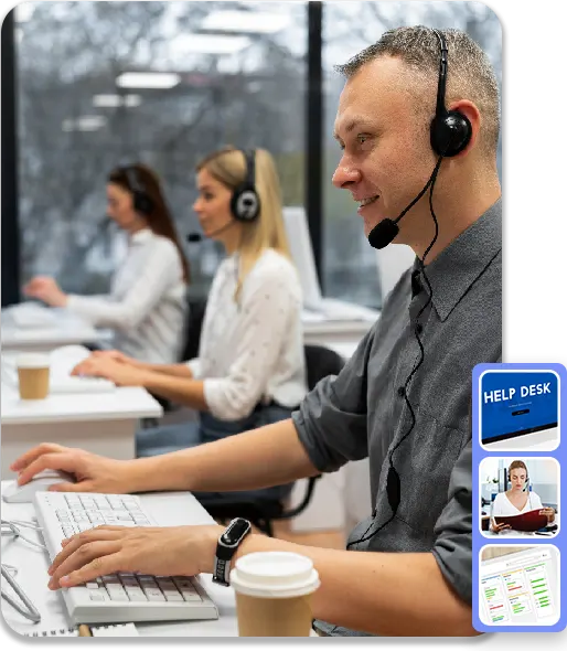 Help Desk Management System Key Features